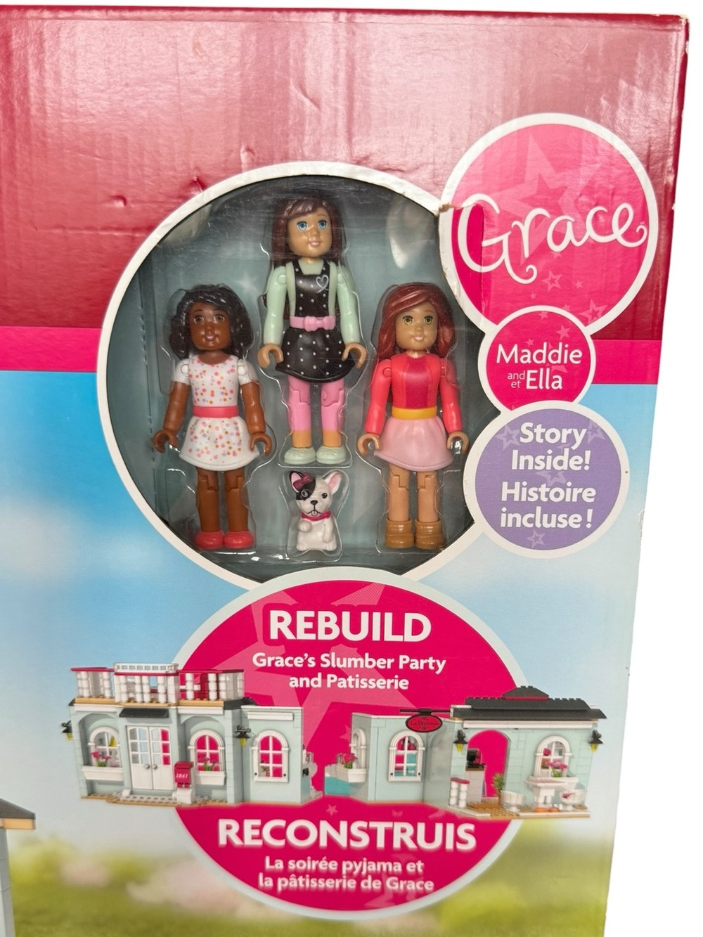 Grace American Girl Mega Bloks 2-in-1 Buildable Home Lego playset - Picture 2 of 6